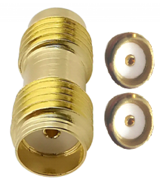 ADaptador Coaxial RF SMA F x SMA F